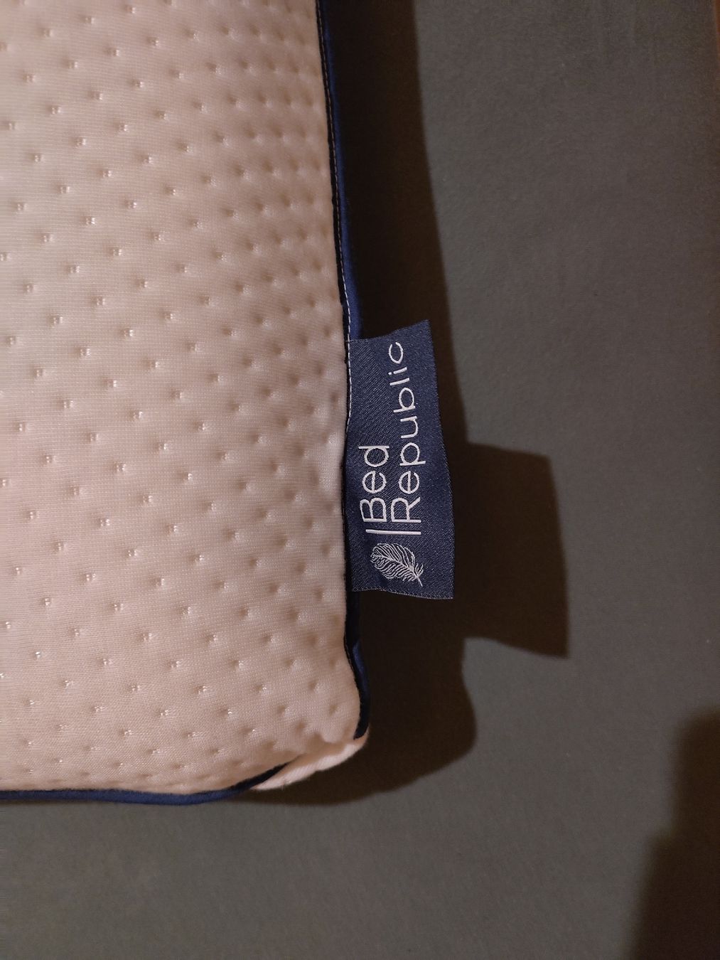 Kissen: Oreiller à mémoire de forme Bed Republic – Neu (gemäss Beschreibung) aus Villarlod von Cocopoulaki25 1