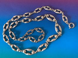 Kette silber Jugendstil (47 cm)
