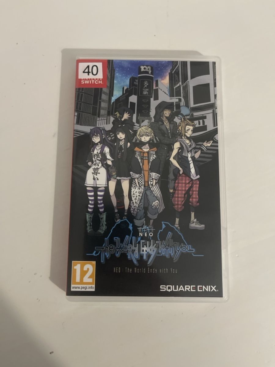 Nintendo Giochi: NEO: The World Ends with You - Nintendo Switch – Nuovo (secondo la descrizione) da Renens VD venduto da fra_2rxn