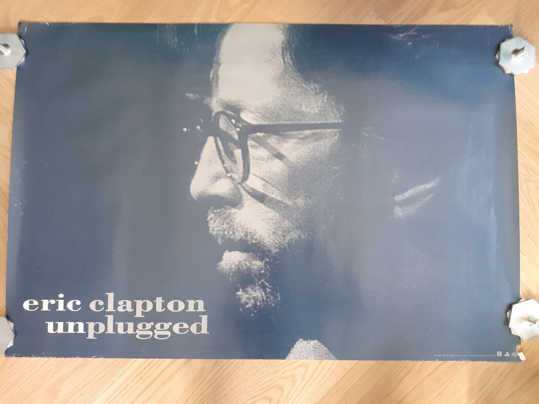 Foto & Immagini: Promo Poster Eric Clapton – Usato da Zürich venduto da benski34