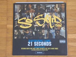 So Solid Crew, 21 Seconds - 12" Vinyl Maxi UK 2001