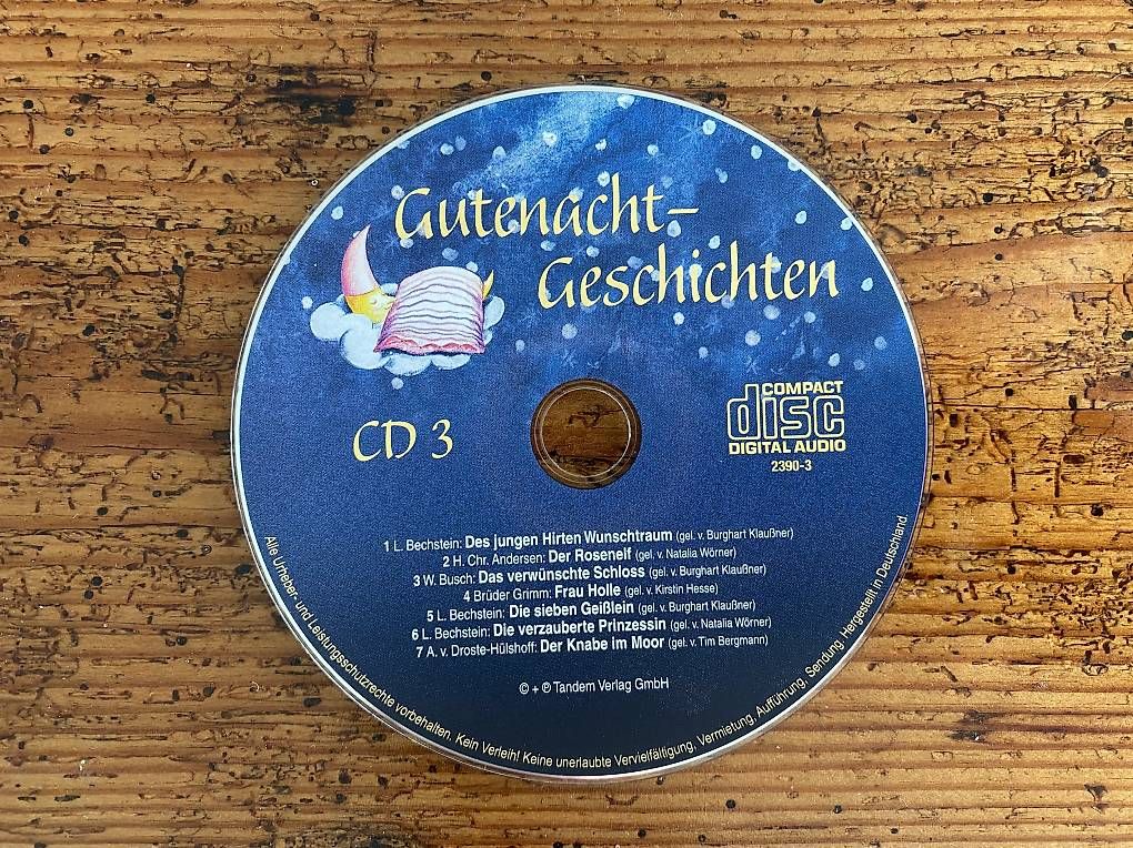 CD: 48 Gutenachtgeschichten – Usato da Teufen AR venduto da trueblue84 4