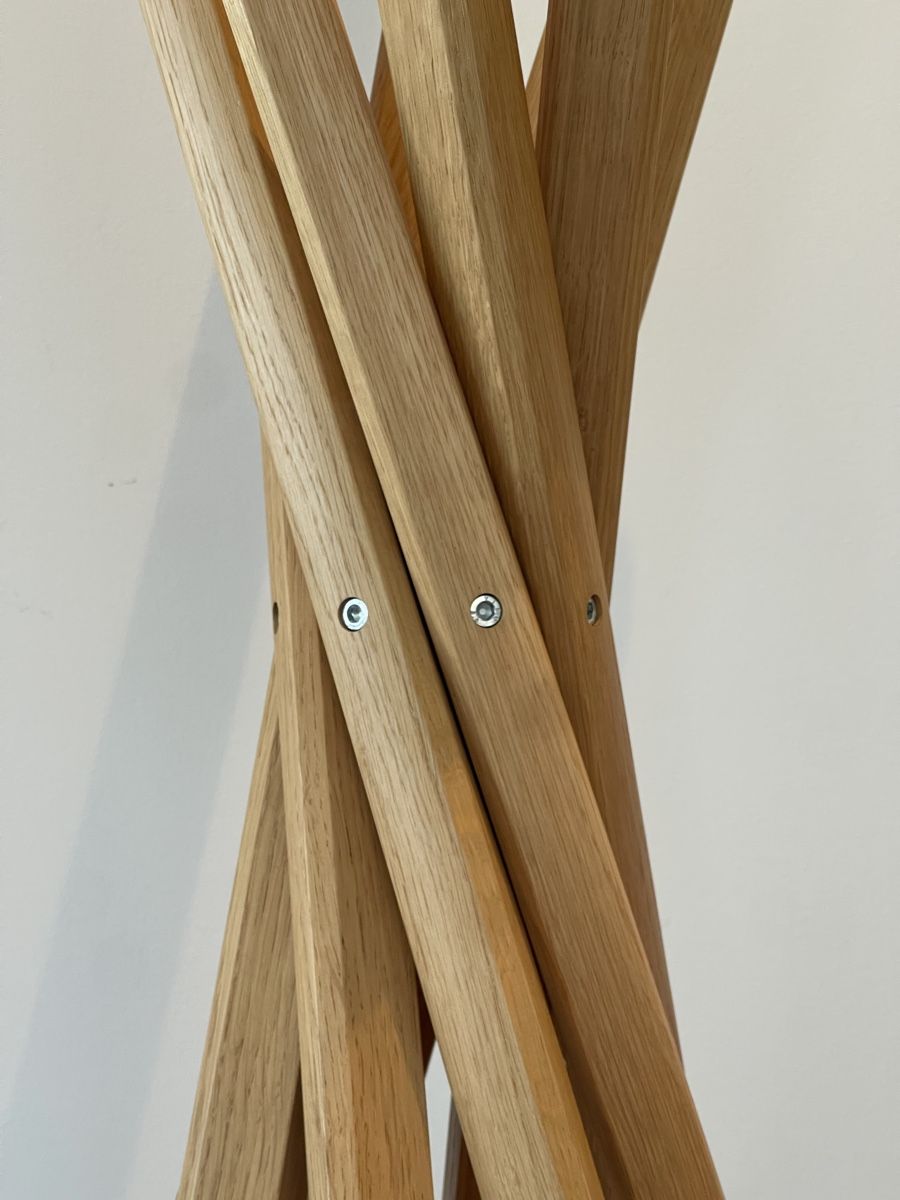 Guardaroba: Original Zanotta Sciangai Garderobe Eiche – Nuovo (secondo la descrizione) da Wettingen venduto da rog_fhz5 4