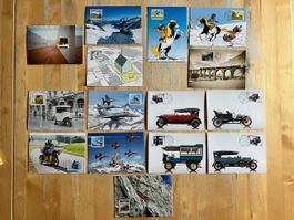 Lot Maximumkarten Schweiz 2011-15