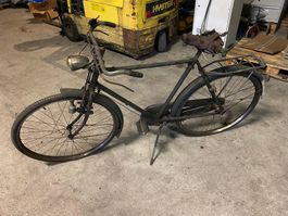 SCHEUNENFUND - Phillips Superde-Luxe Herrenvelo unrestaurier