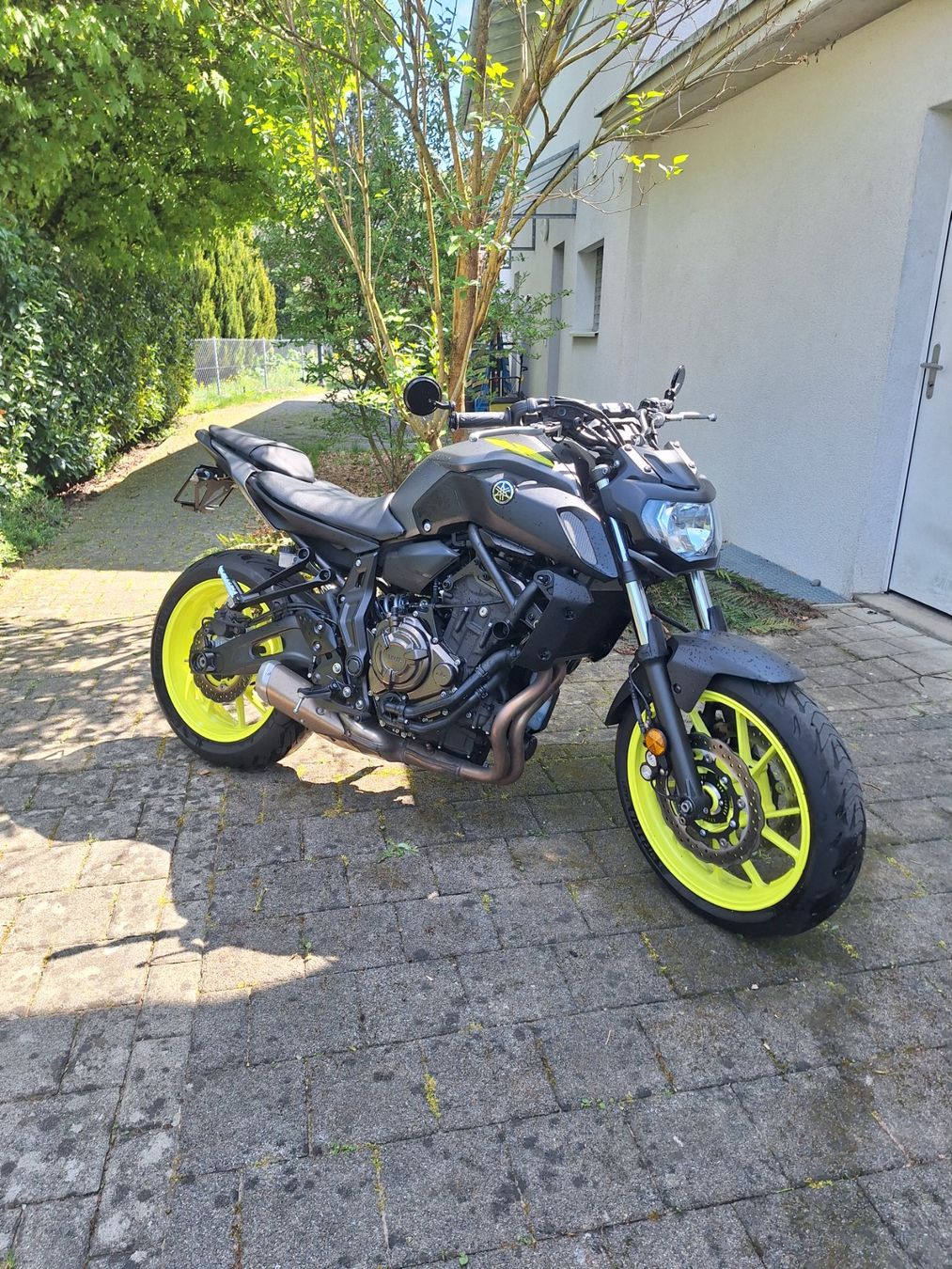 Strada: Yamaha Mt 07 – Usato da Fislisbach venduto da captn_mah