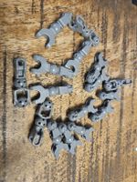 lego 90617 lot de 16 pièces Dark Bluish Gray Hero Factory 