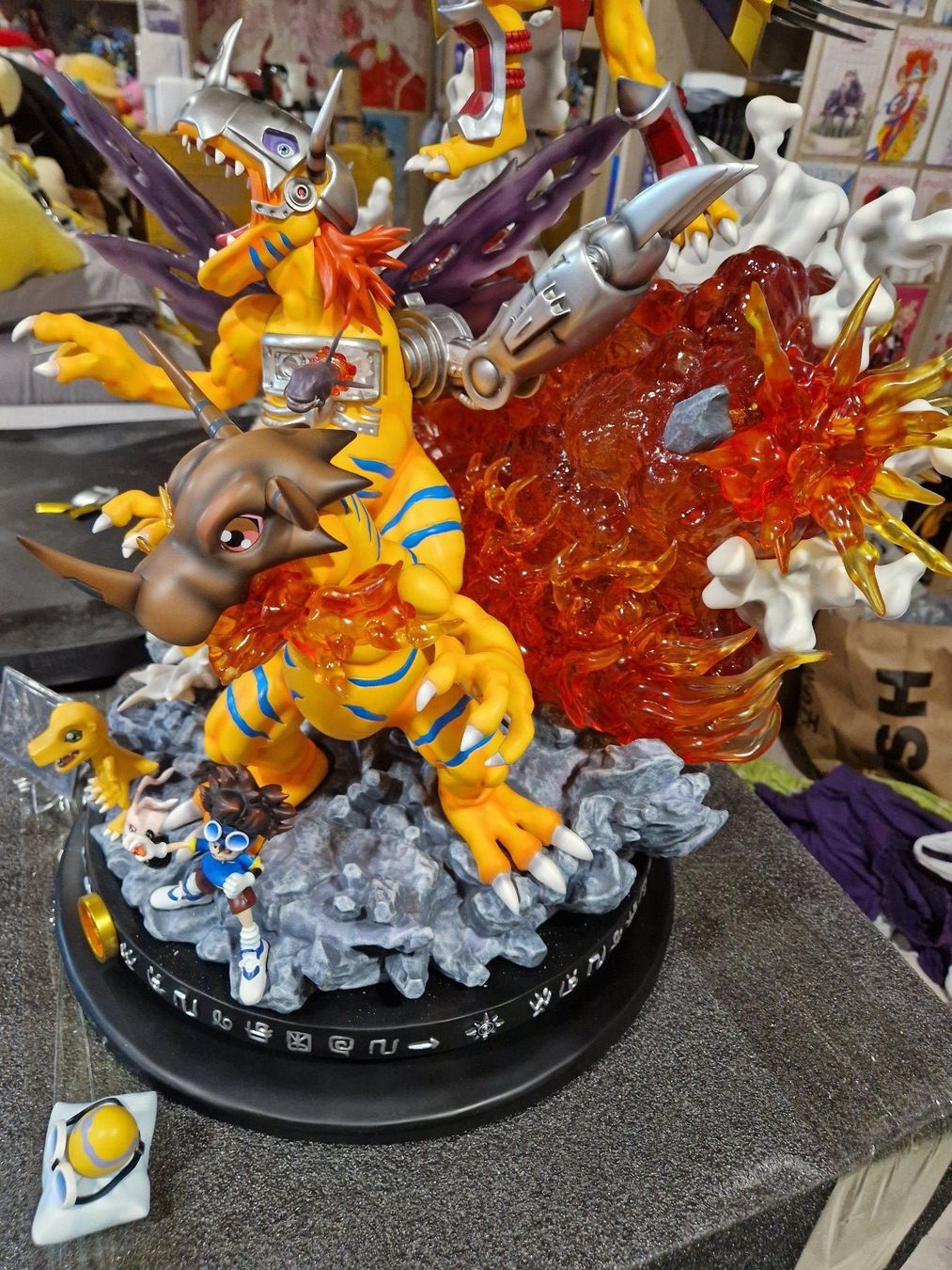BD: Woodpecker Digimon Agumon Evolution – Neuf (Voir description) à Basel par Merce1 6
