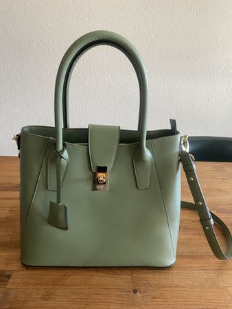 Picard Handtasche aus veganem Leder, Olivgrün - NEU !