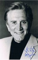 Kirk Douglas 1916-2020 Autogramm signiert Foto 9x14cm