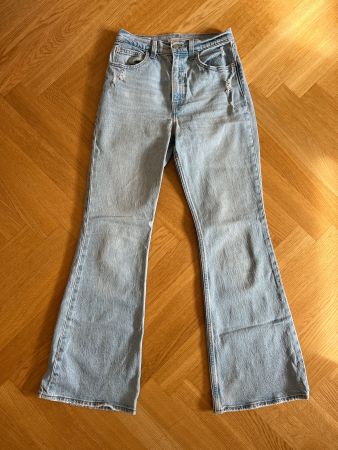 Original Levi’s 70s High Flare Jeans Damen Grösse 25