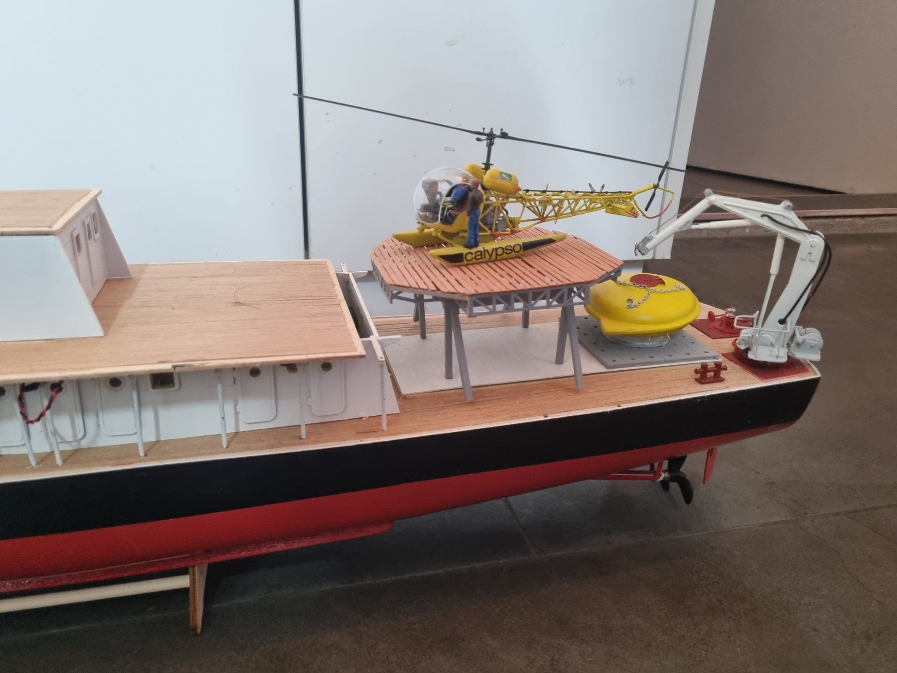 RC Modellbau: Modellboot Calypso Billing Boats RC – Neu (gemäss Beschreibung) aus Moerschwil von Rotgecko_master 1