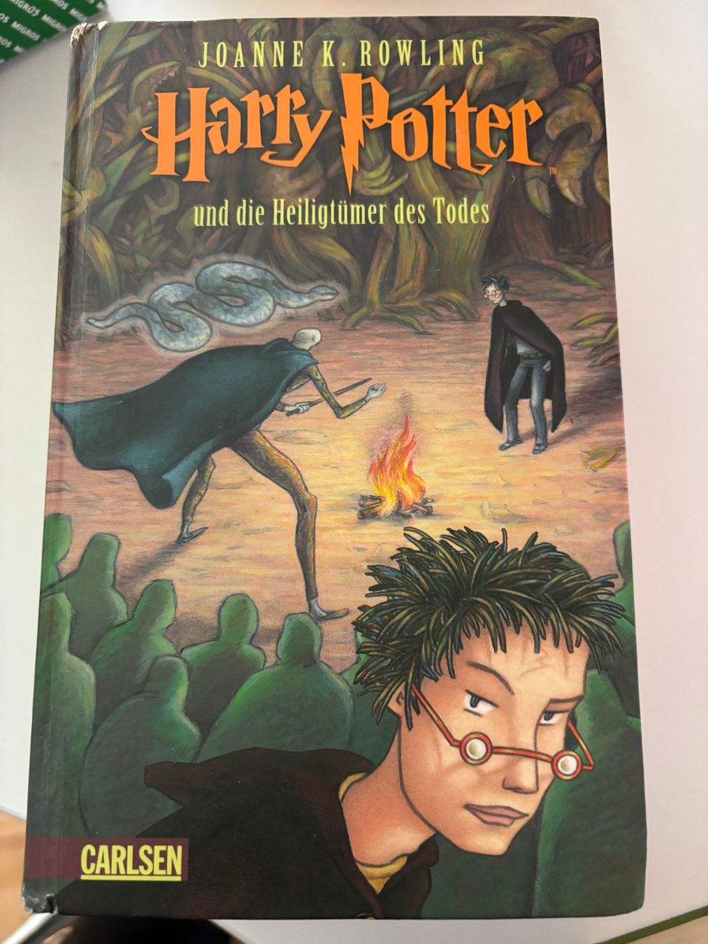 Libri: Harry Potter 7 Bücher – Usato da Münchwilen AG venduto da Juean