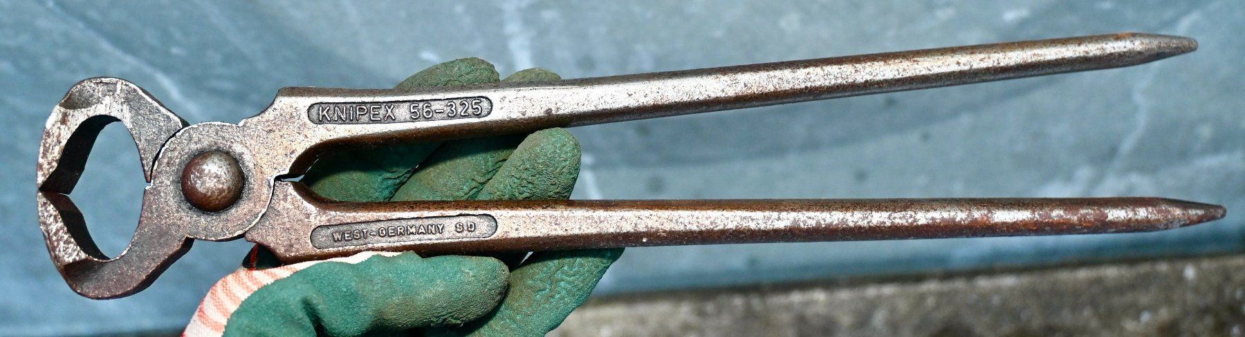 Tutti gli attrezzi: ALTE KNIPEX 56/325 W.GERMANY SCHUSTERZANGE ? – Usato da Pfaffhausen venduto da mono_rec 8