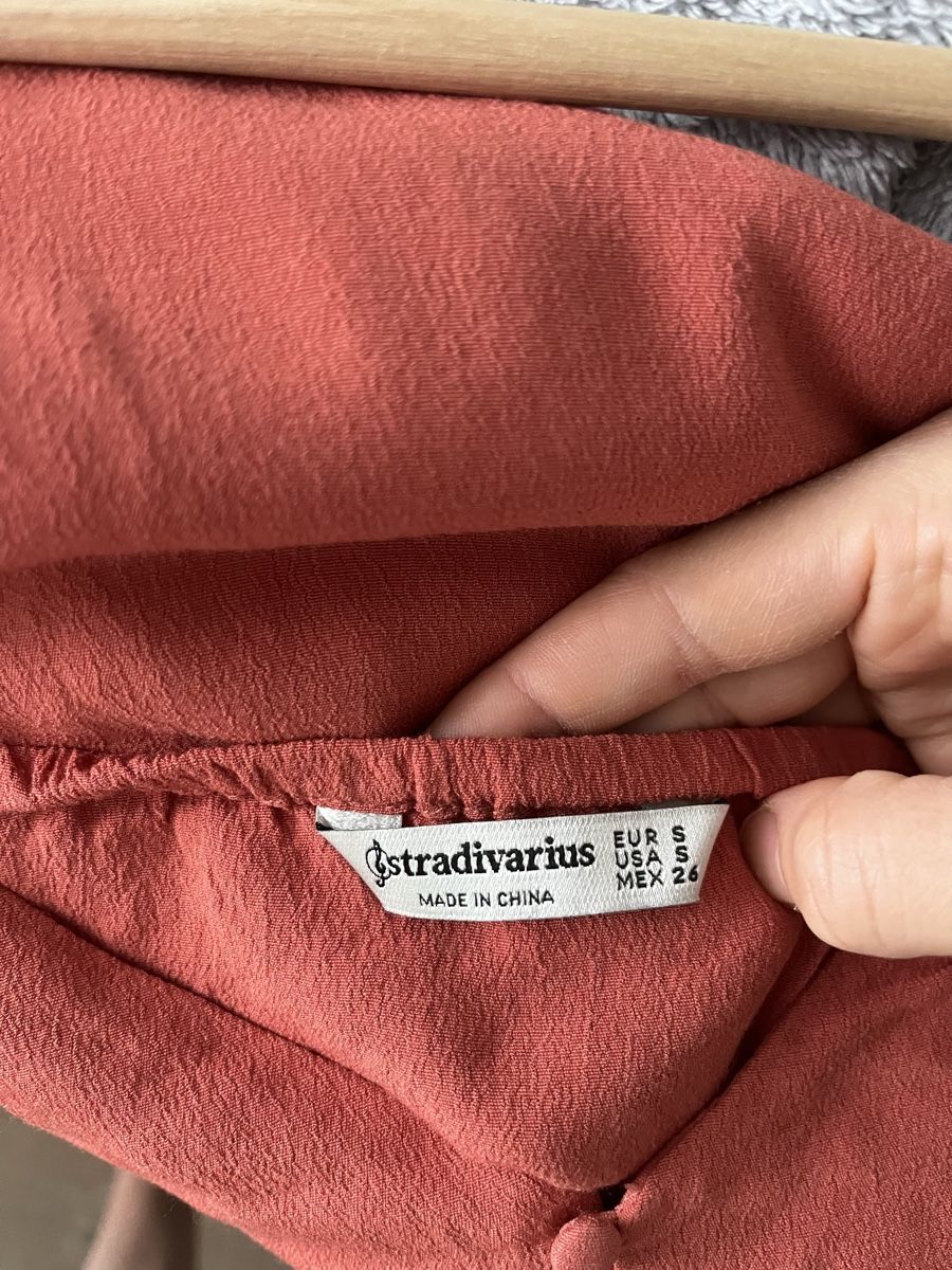 Stradivarius Top: Trägertop Stradivarius Gr. S – Nuovo (secondo la descrizione) da Winterthur venduto da ale_2z22 2