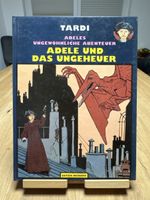 Tardi: Adele und das Ungeheuer, Hardcover