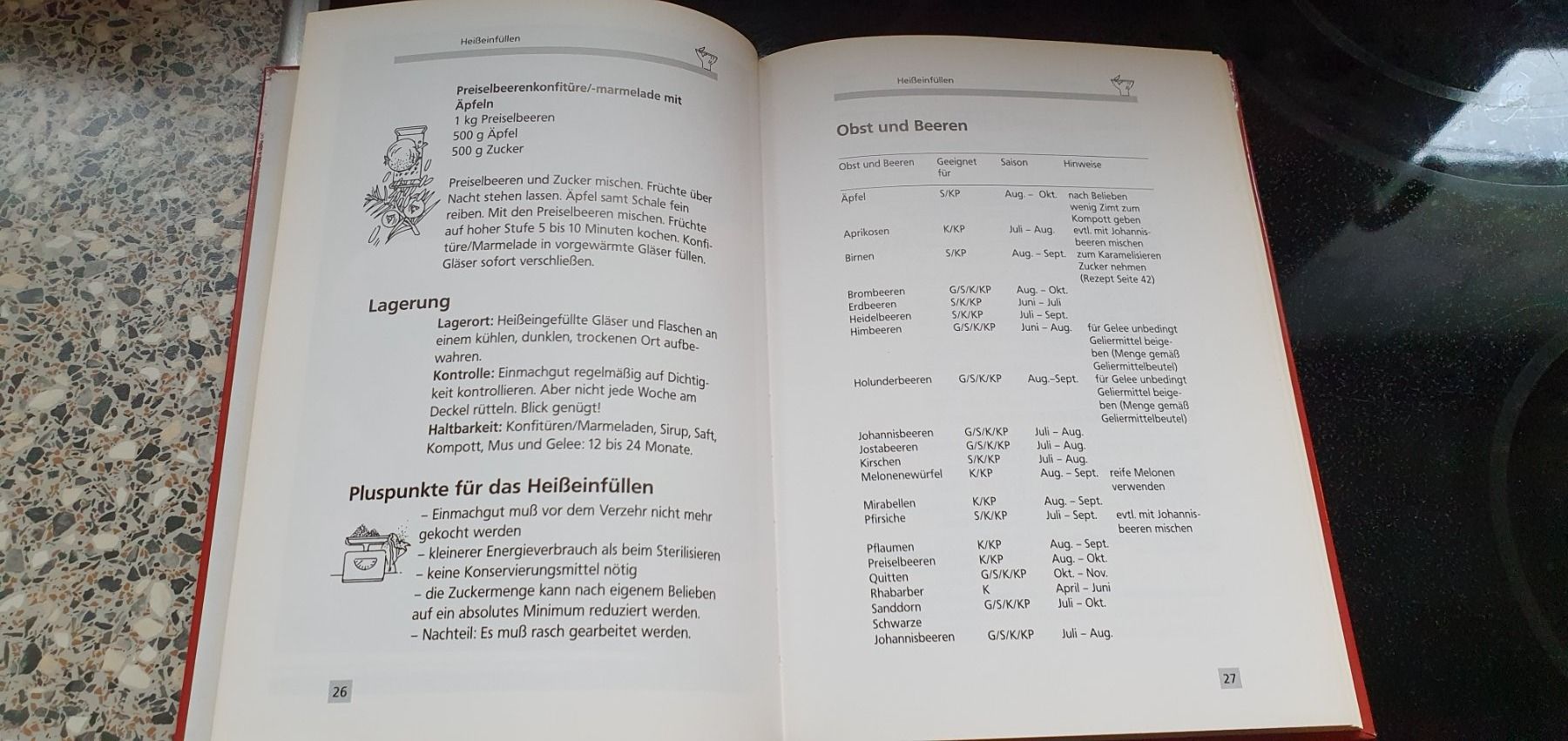 Libri: Einmachbuch – Usato da Walzenhausen venduto da Krautilein 5