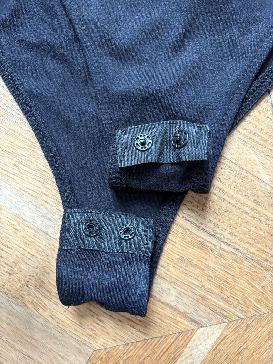 Zara Top: Schwarzer Zara Body in Grösse L – Usato da Frauenfeld venduto da lin_77m9 3