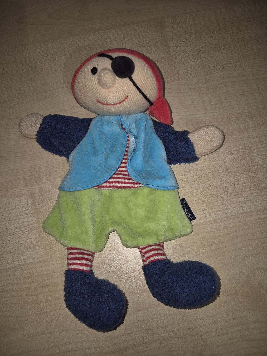 Poupées: Handpuppe Pirat – D'occasion à Gipf-Oberfrick par Cyclodecan