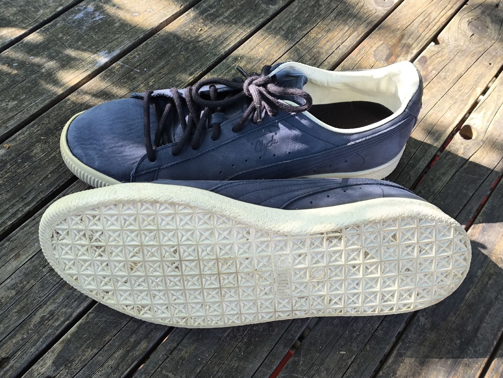 Puma Herrenschuhe: Puma Clyde Schuhe – Neu (gemäss Beschreibung) aus Lausen von Chaldrian 1