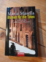 Buch "Blumen für die Toten" von Maria Masella Krimi