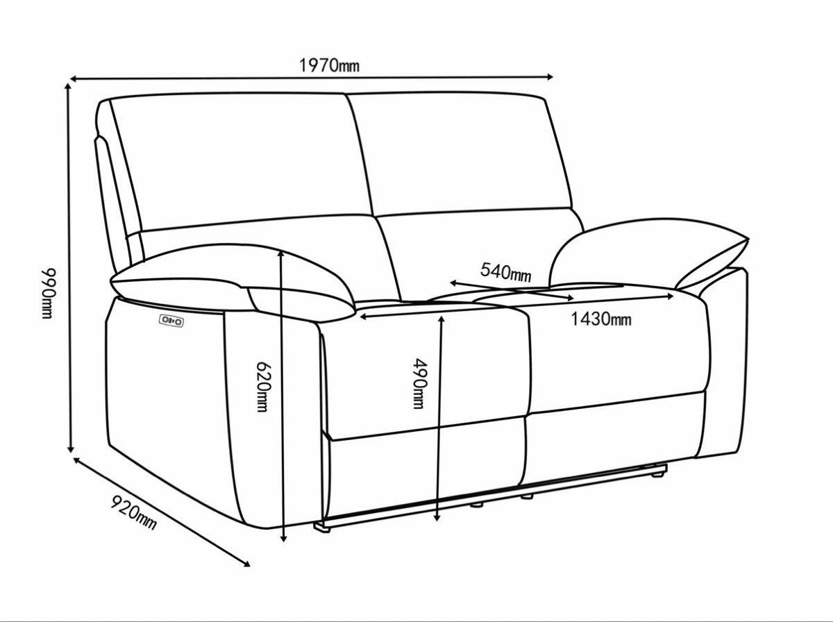 Divani: 3er Sofa elektrisch grau – Usato da Andwil SG venduto da mrs_h99 2