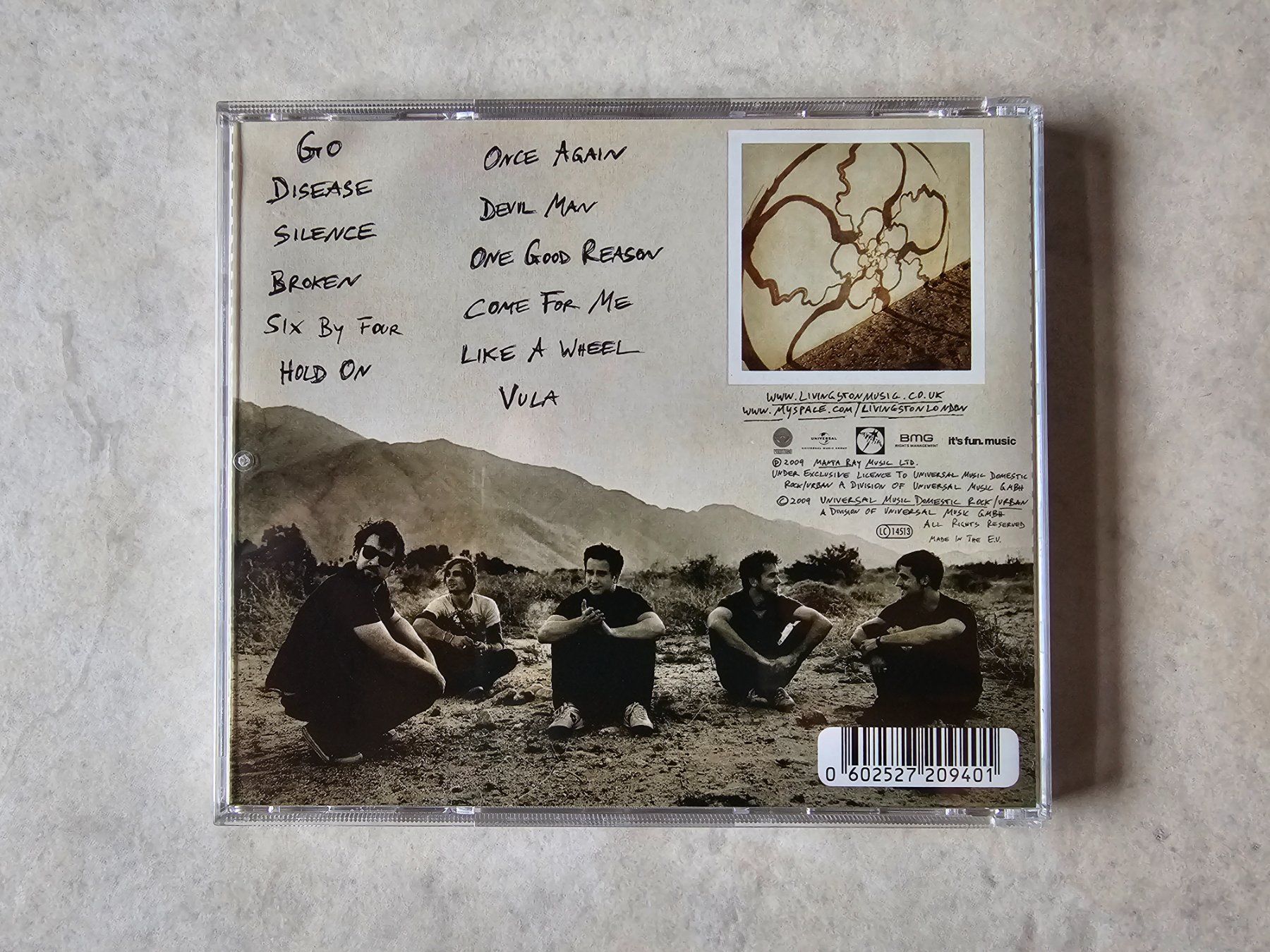 CDs: Livingston -  Sign Language – Gebraucht aus Schneisingen von backstore24 1