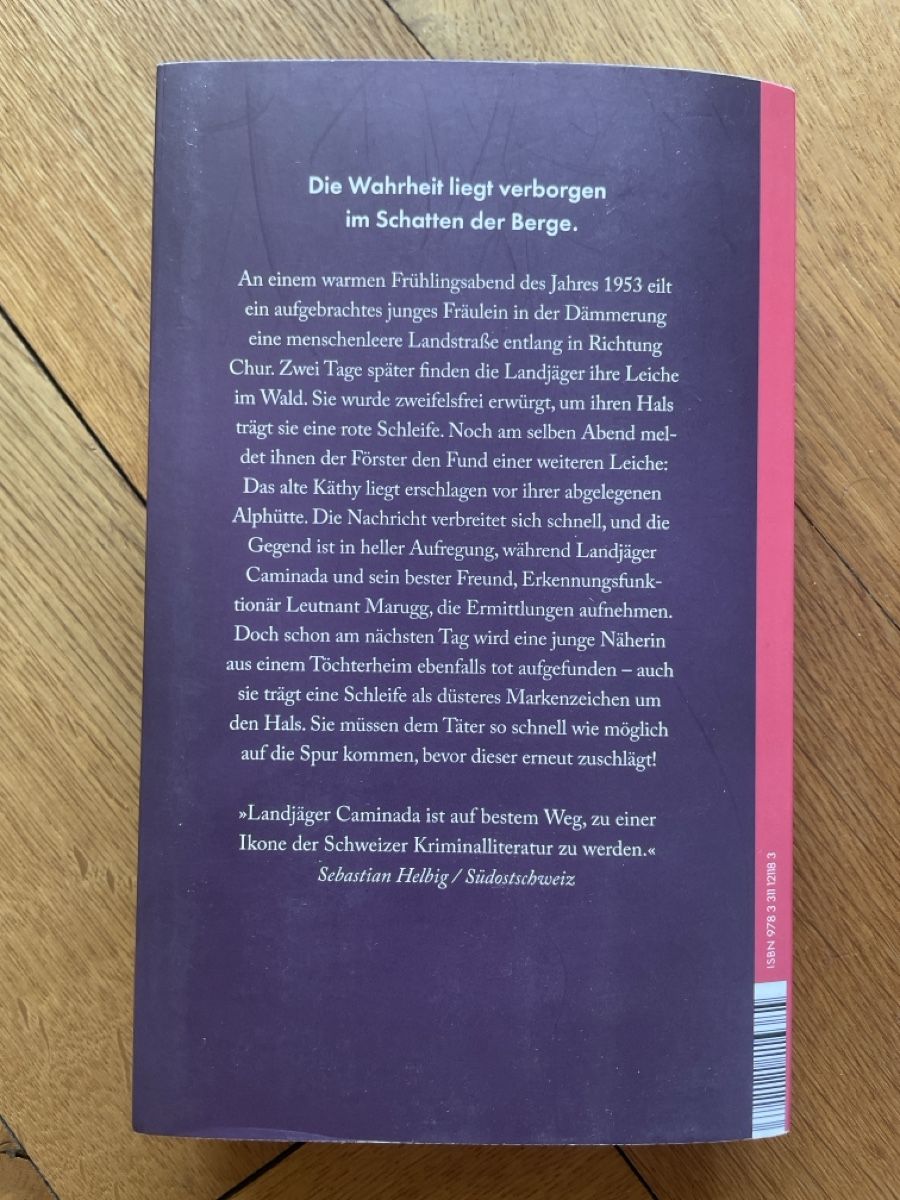 Bücher: Philipp Gurt Buchbundle (Graubündner Schatten & Todesengel) – Neu (gemäss Beschreibung) aus Bern von Enton2019 1
