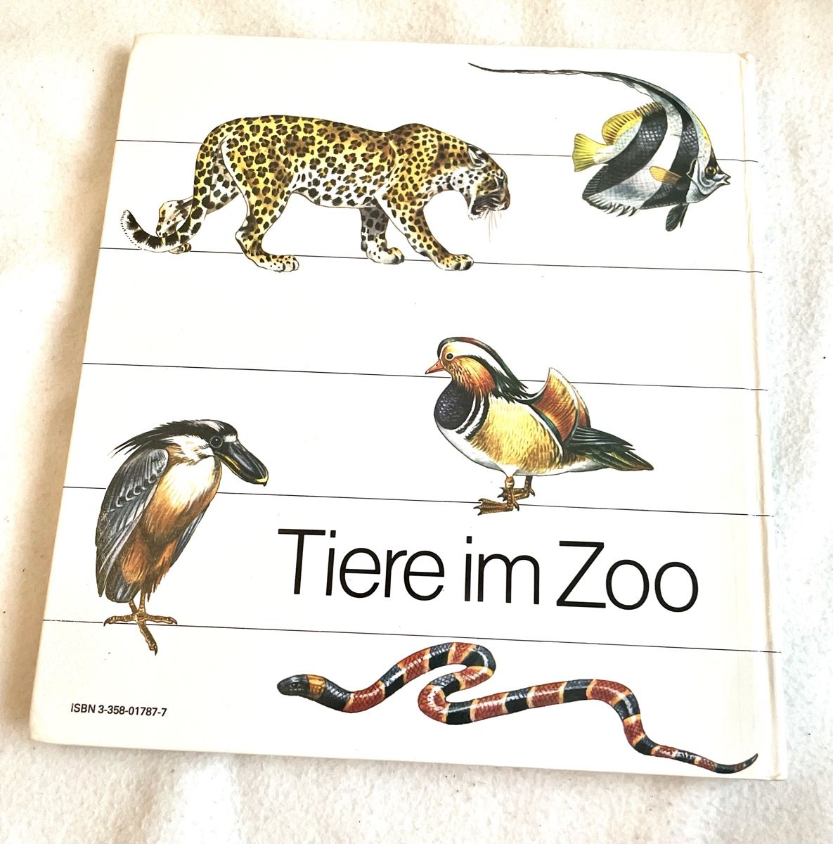 Livres: Tiere – D'occasion à Sargans par Didis 1