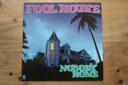 FOOL HOUSE - NOBODY HOME - RARER SWISS ROCK - VINYL LP