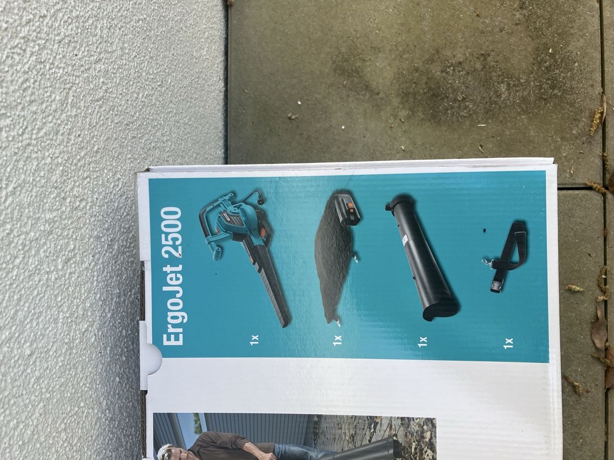 Gardena Laubbläser & Laubsauger: Gardena Laubsauger – Neu (gemäss Beschreibung) aus Grellingen von man_7ryv 2