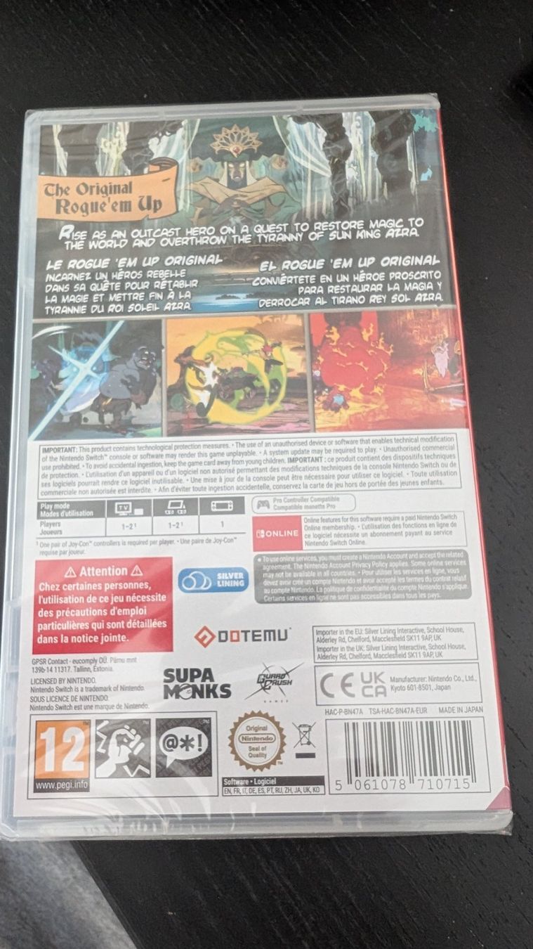 Jeux: Absolum – Neuf avec emballage d'origine à St-Cergue par Stekuff73 1