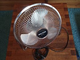 MIOSTAR Electric Fan Tischventilator 23cm,Top Zustand