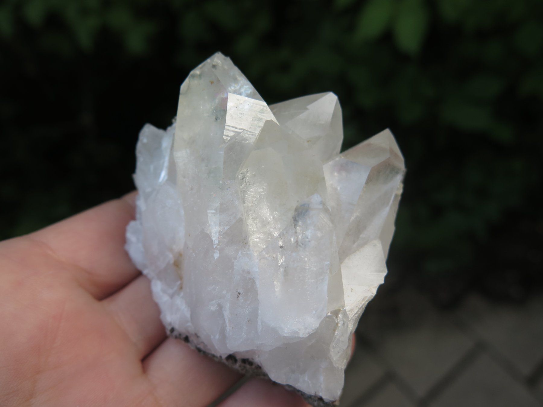 Minéraux & Lithothérapie: Bergkristall – D'occasion à Schaffhausen par Yamakana51L8736OQ8 1