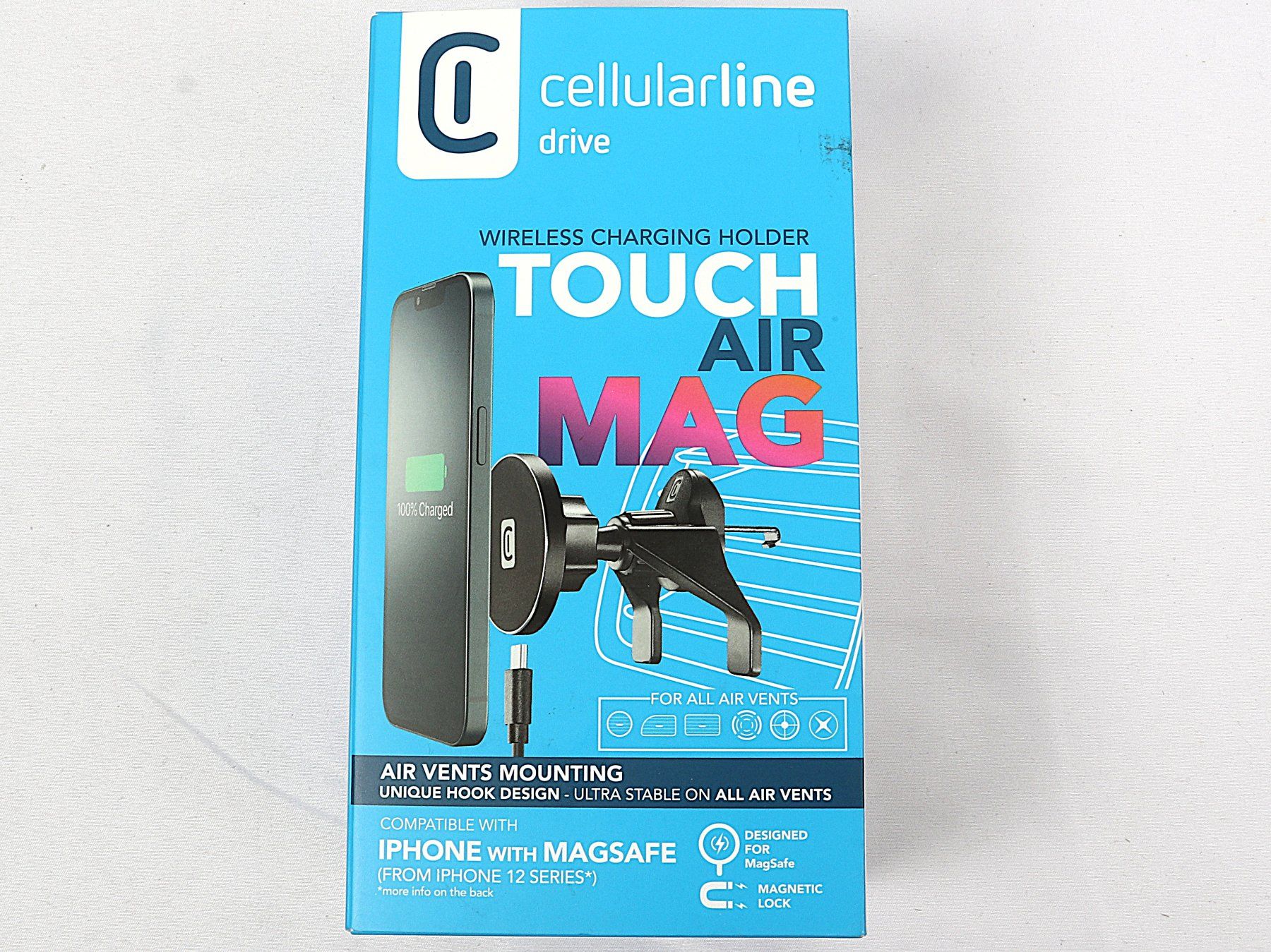 Staffe: CELLULARLINE Touch Air Mag für Iphone – Nuovo (secondo la descrizione) da Steinen venduto da Restwert_Steinen 4