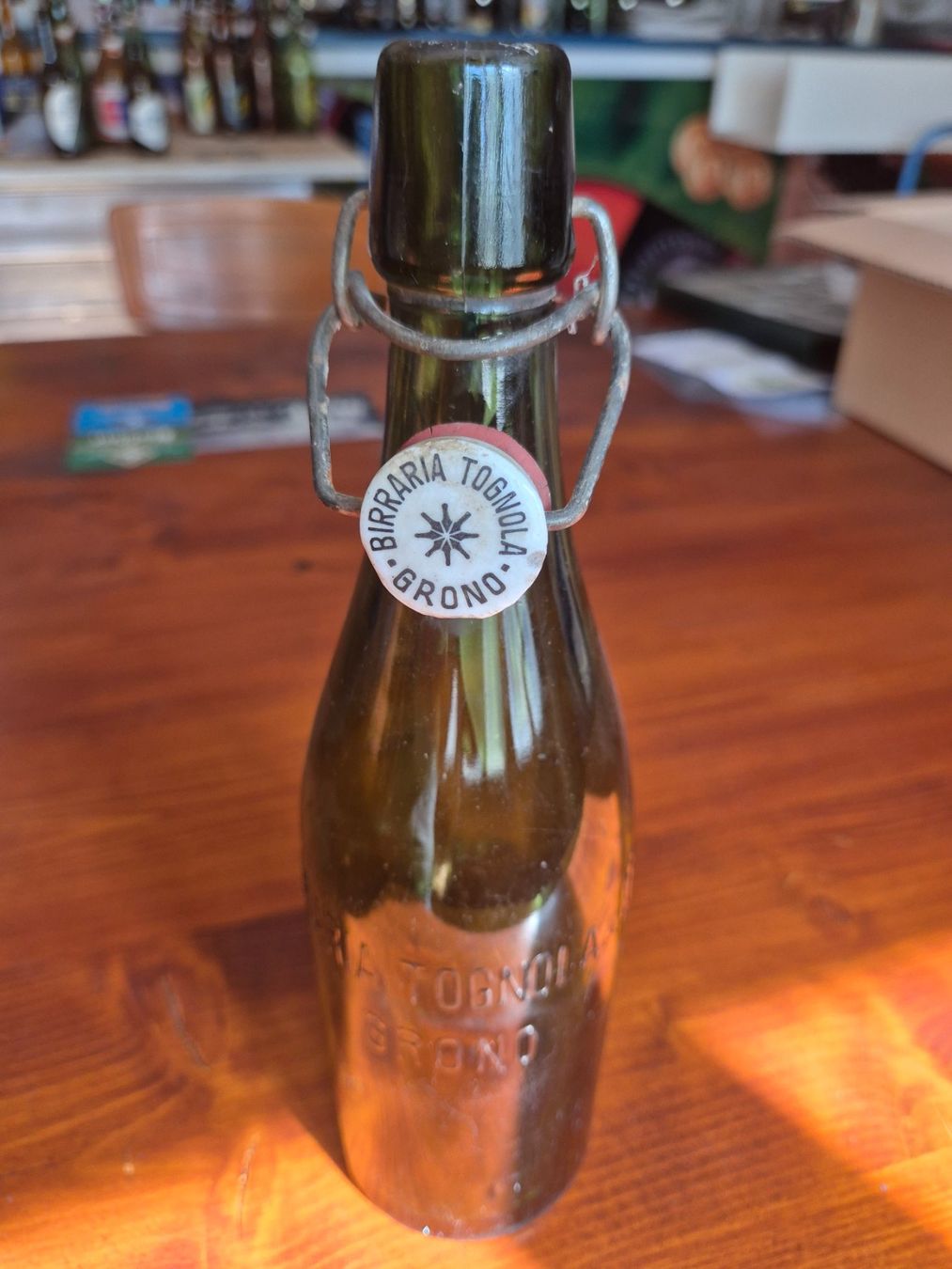 Bicchieri, Caraffe & Bottiglie: Bier Brauerei Tognola Grono – Usato da St.Gallen venduto da Stocken64 1
