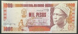 Guinea-Bissau 1000 Pesos 1993 - non circ./unz
