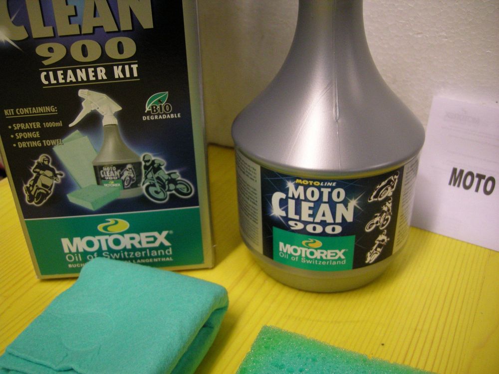 Motorex, Motoclean 2000, Cleaner Kit | Kaufen auf Ricardo