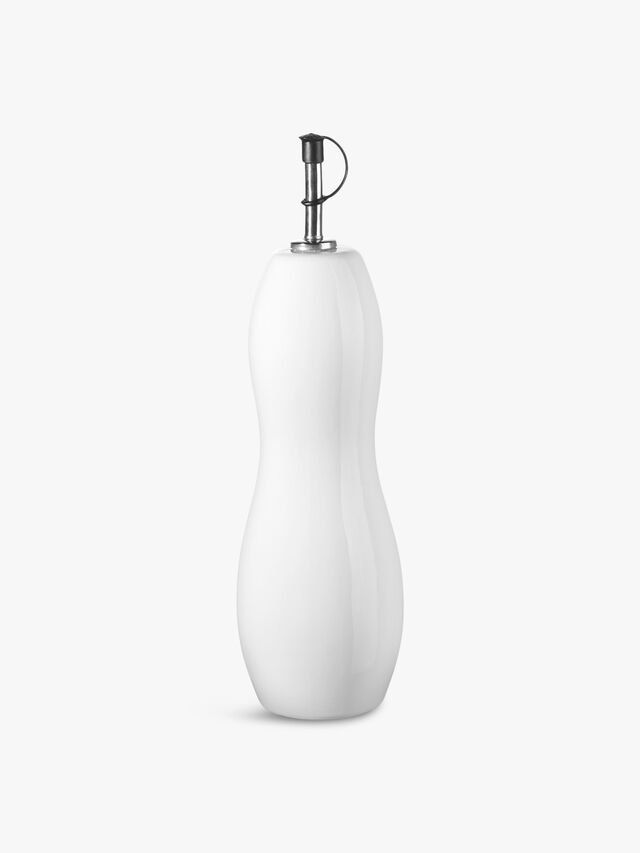 Altro in Stoviglie & Bicchieri: Grande Ölflasche - Weiss 0.75 l – Nuovo e nell'imballaggio originale da Richterswil venduto da Aep