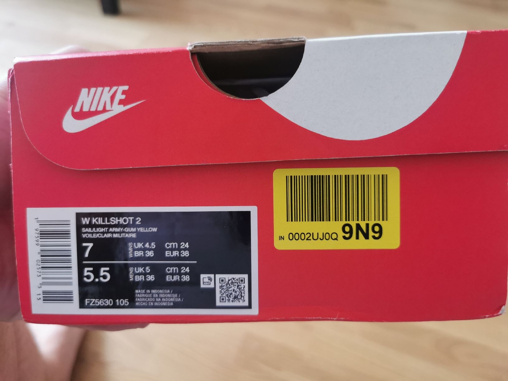 Nike Scarpe da uomo: Nike w killshot 2 Gross 38 Orginal – Nuovo e nell'imballaggio originale da Bern venduto da ged_ffx9 6