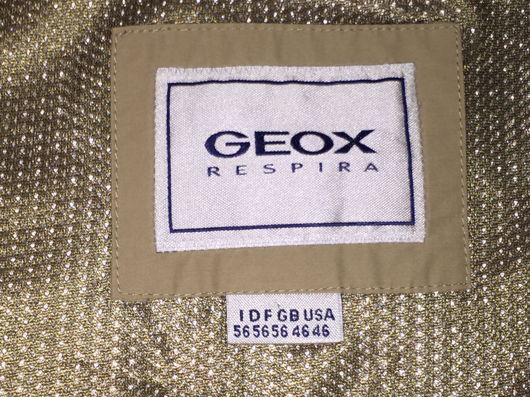 Geox Gilet & Giacche: GEOX Gilet / Weste taille / Grosse 56 CH – Usato da Cossonay-ville venduto da Super-Price-Quality 9