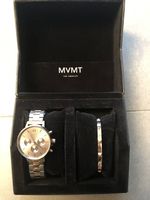 MVMT Armbanduhr + Armband Geschenkset Rosegold Neuwertig