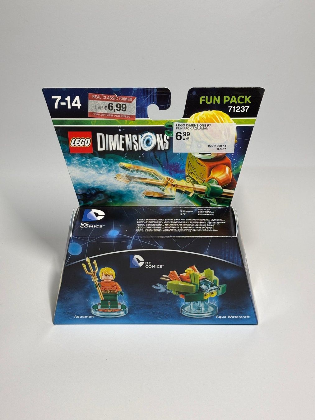 Lego Baukästen: LEGO Dimensions - 71237 - Fun Pack Aquaman – Neu und originalverpackt aus Allschwil von bul_5pmr