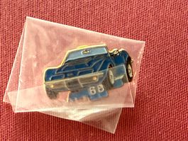 '68 Corvette Anstecker - Blau - Sammlerstueck, Top Zustand!