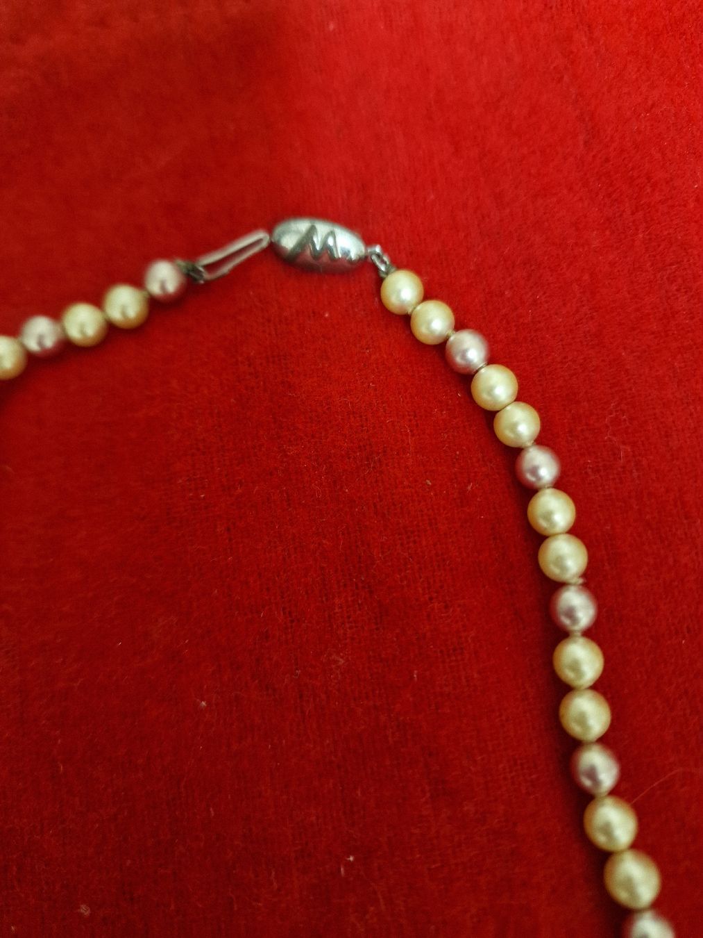 Catenine: Collier de perles vintage élégant – Usato da Cheseaux sur Lausanne venduto da pan_skd5 2