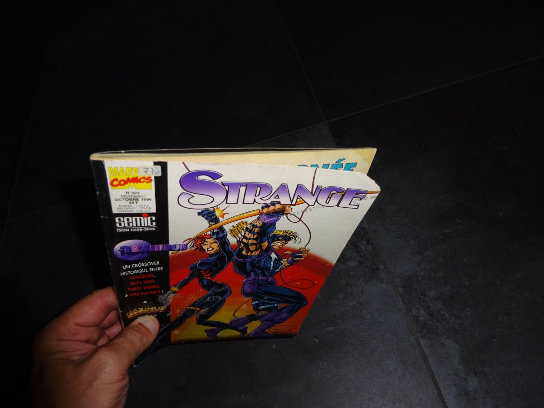 Fumetti: BD Strange N° 322 – Usato da Sierre venduto da sud_fg5q 4
