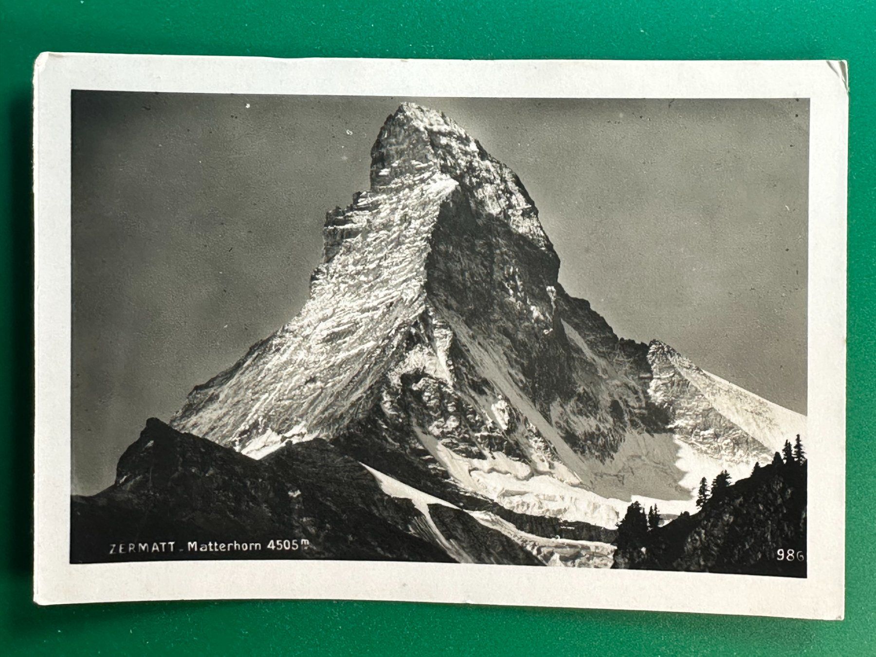 Cartoline postali: Zermatt - Matterhorn – Usato da Steg VS venduto da _vinci_