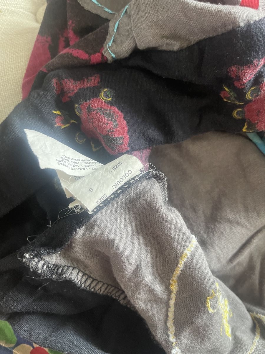 Desigual Pulls & Sweat-shirts: Desigual Langarmshirt Patchwork Print Grösse S  – Neuf (Voir description) à Uzwil par noe_9f9c 3
