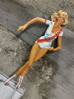 Veedol pin up Werbung Reklame Classic