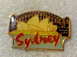 Ansteckpin 105: Sydney